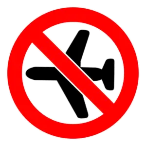 Diagram of a flat plane representing how objects move in space