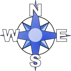 Looking north or south to see the Sun at midnight?