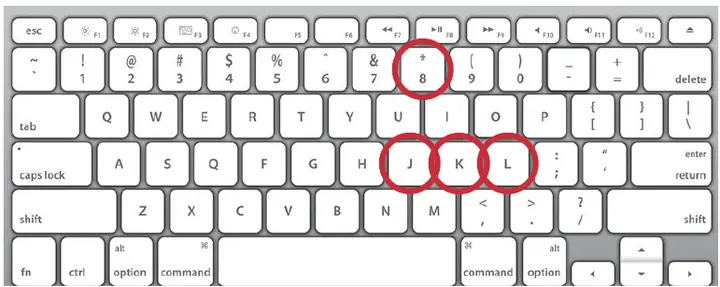 Stellarium - Control Time - 8, j, k, l time lapse controls