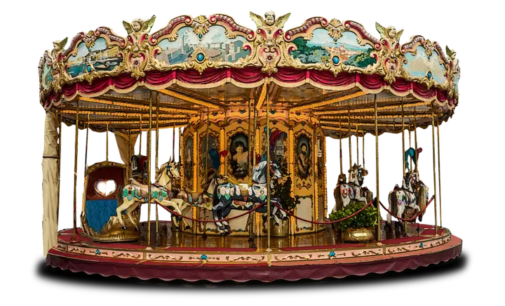 Merry-Go-Round Earth model demonstrating how the seasonal constellations work