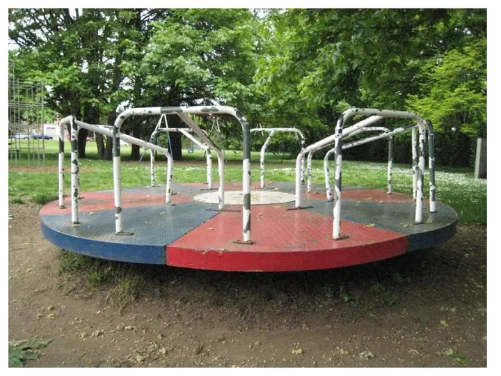 Merry-Go-Round earth. The Earth is like a merry-go-round that carries us around and around each day as it rotates.