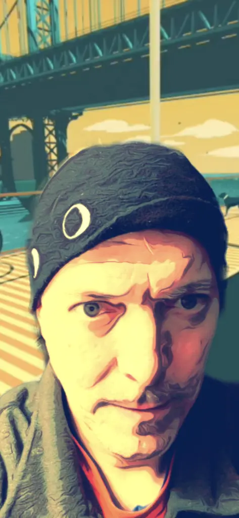 Half the Moon Hat brim is folded upwards to hide a set of embroidered moon phase images. Hat is adjusted to make it look symmetrical.