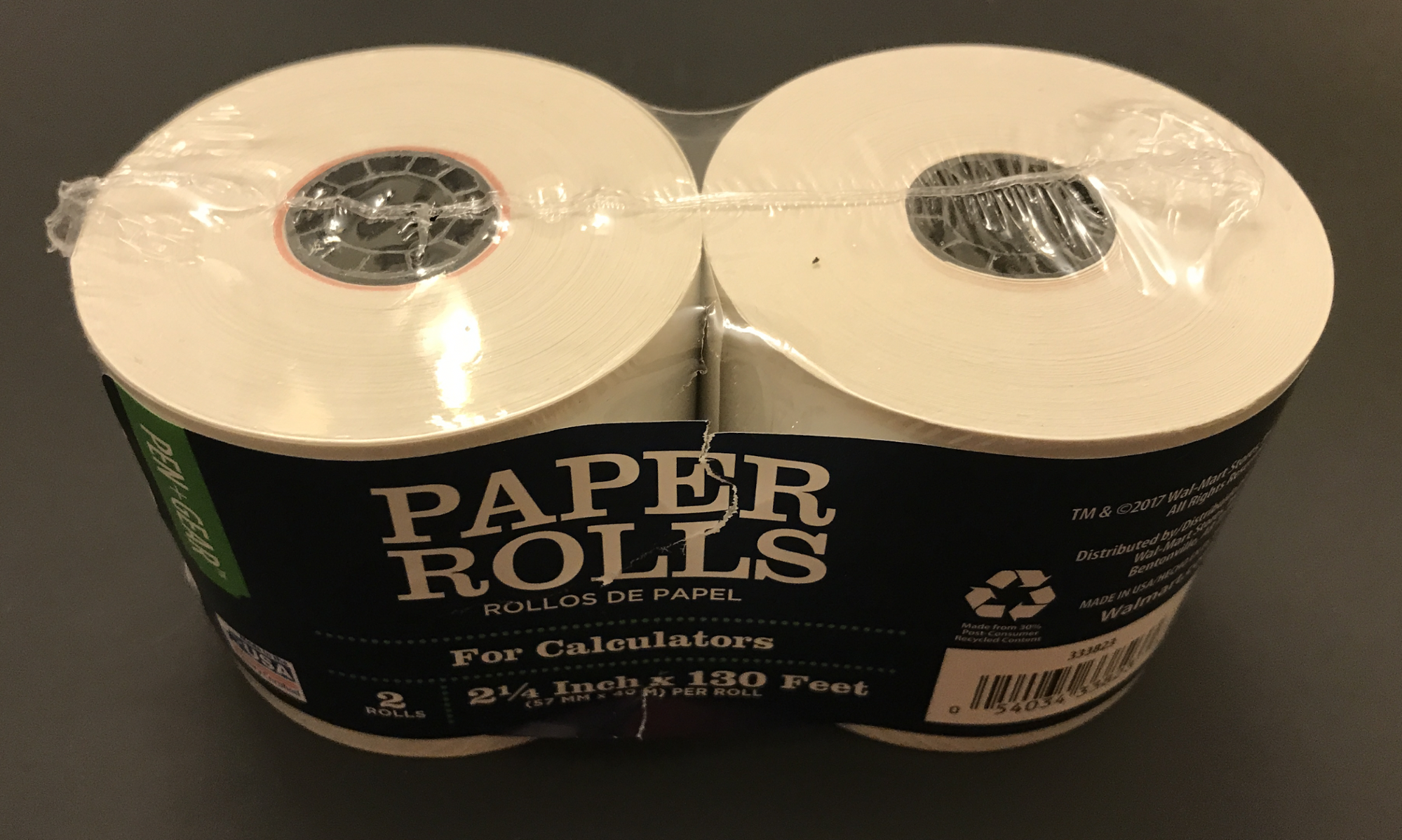 Paper tape roll