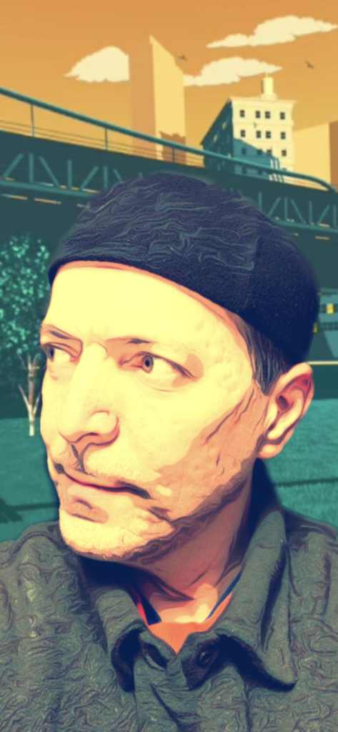 Moon Hat with brim folded inside hiding phase images