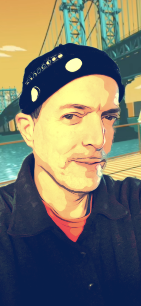 Moon Hat longshoreman style with instruction tag visible