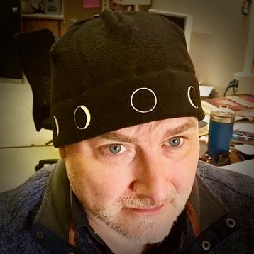 Casper Planetarium — first try of the Moon Hat