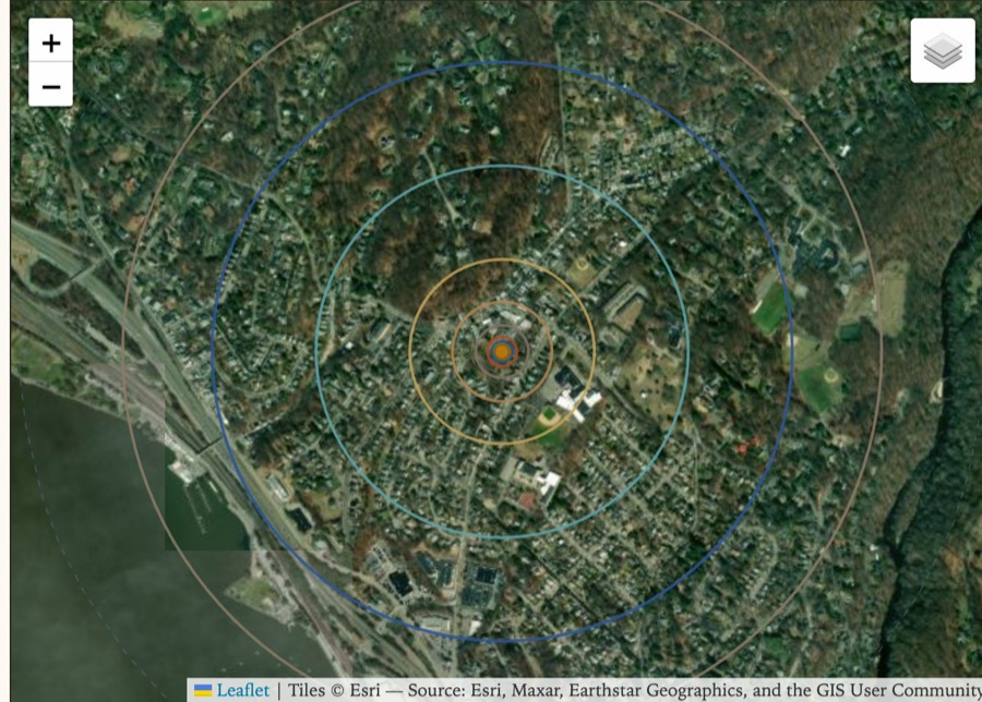 Solar System Model — Stage It Anywhere