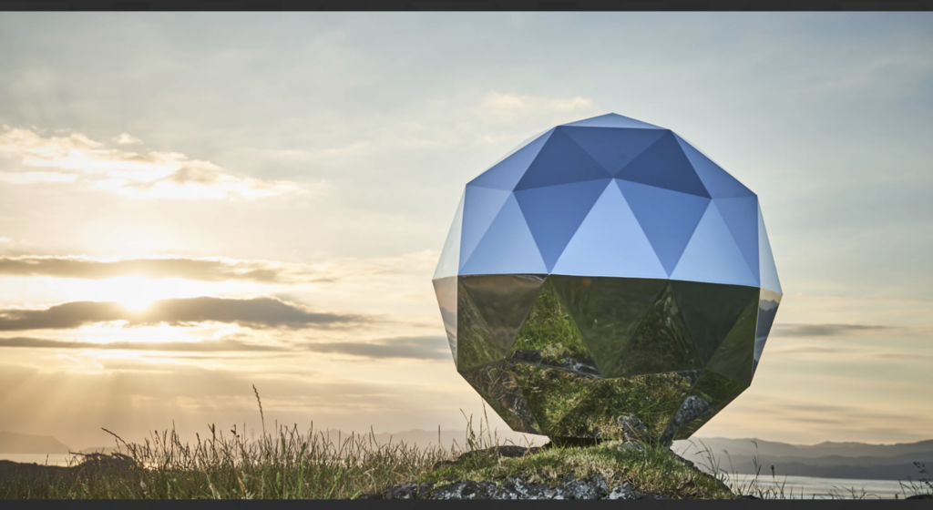 You can track the position of the Humanity Star with Stellarium