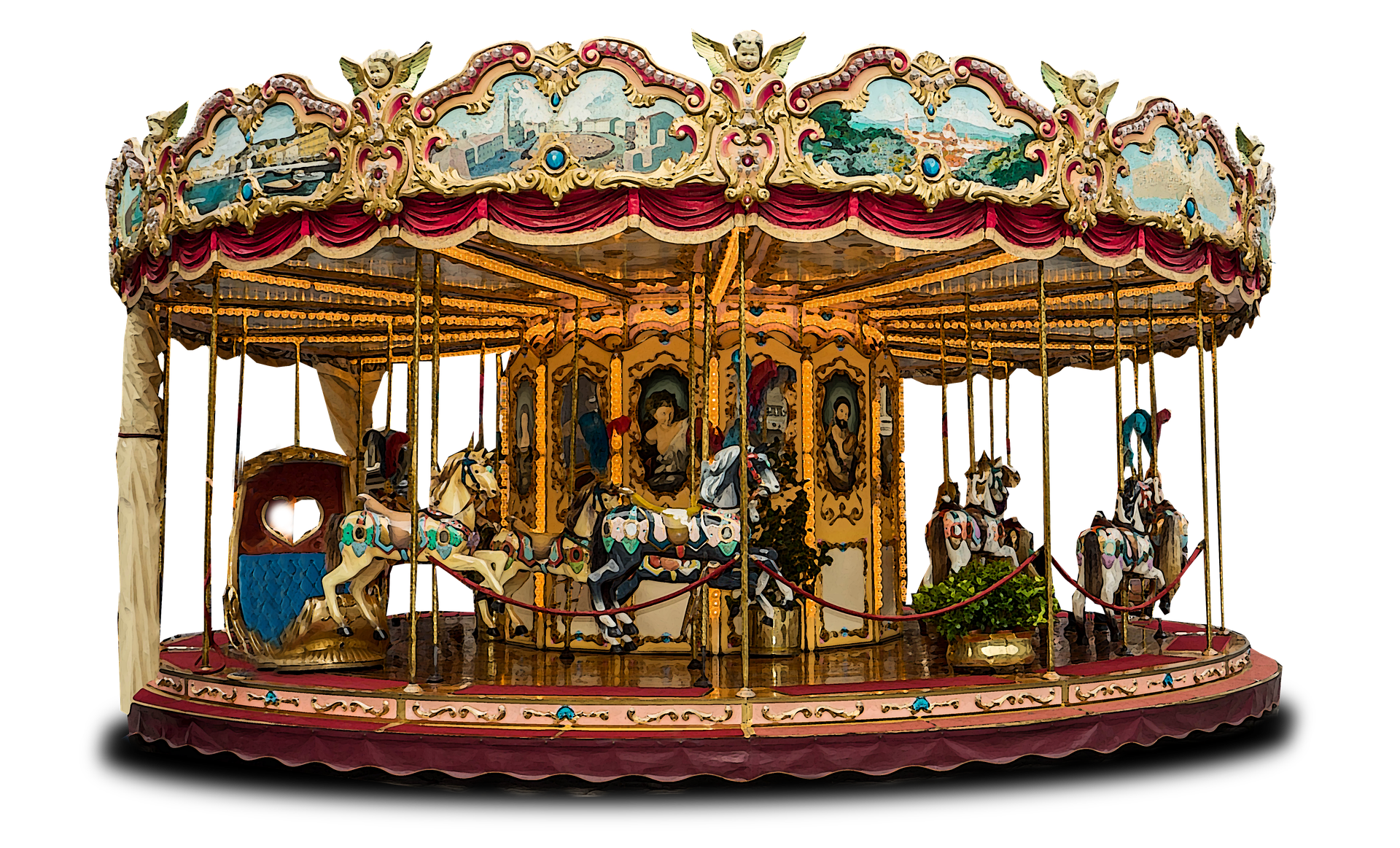 What Is The Meaning Of Merry Go Round In Malayalam